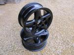 Landrover TORNADO velgen 7 x 16 Zwart